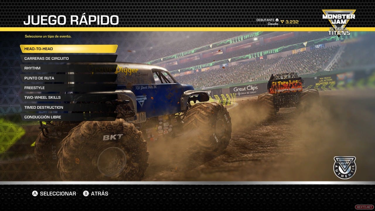Monster Jam Steel Titans