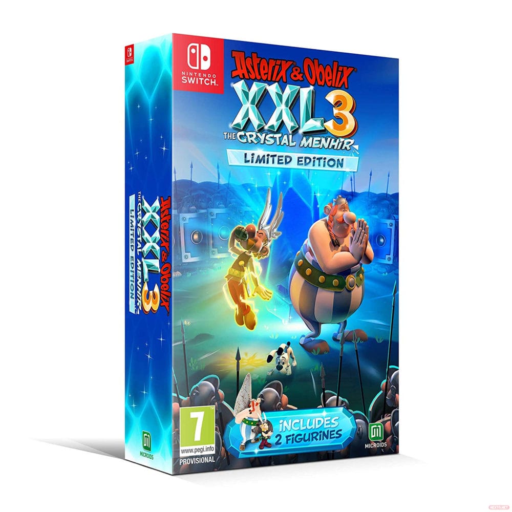Asterix & Obelix XXL3 The Crystal Menhir Collectors Edition