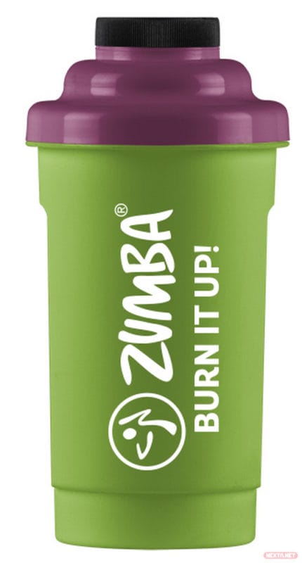 Zumba Burn it Up! botella FitShaker