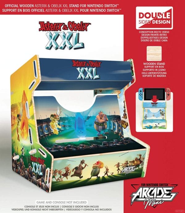 Base Mini Arcade Nintendo Switch Astérix y Obélix XXL
