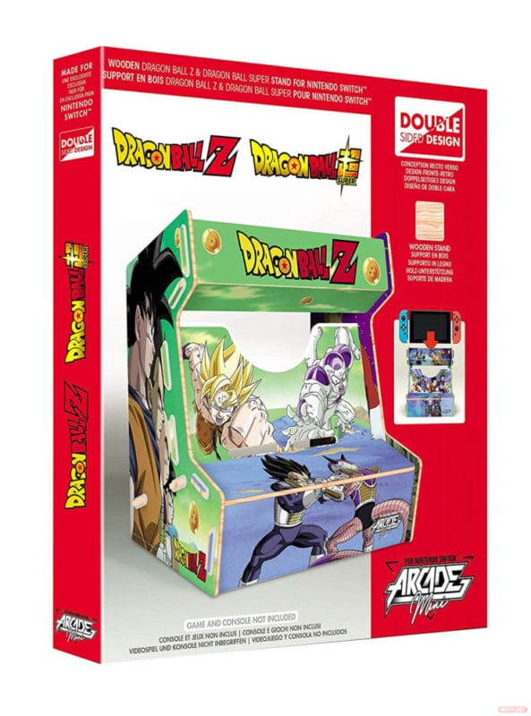Base Mini Arcade Nintendo Switch Dragon Ball Z