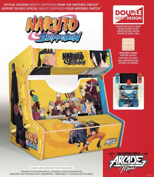 Base Mini Arcade Nintendo Switch Naruto Shippuden