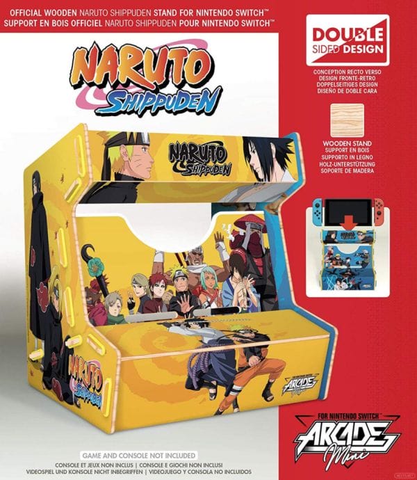 Base Mini Arcade Nintendo Switch Naruto Shippuden