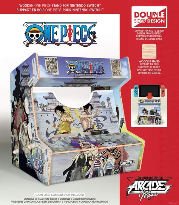 Base Mini Arcade Nintendo Switch One Piece