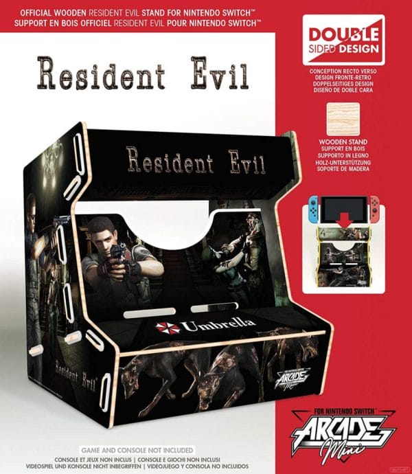 Base Mini Arcade Nintendo Switch Resident Evil