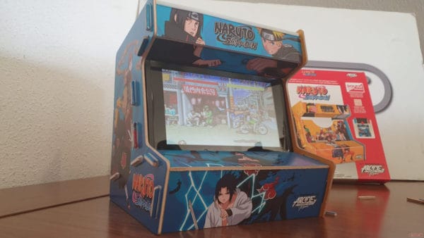 Análisis Arcade Mini Nintendo Switch Naruto Shippuden