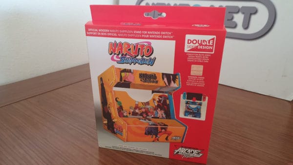 Análisis Arcade Mini Nintendo Switch Naruto Shippuden
