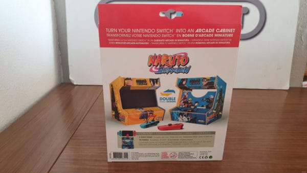 Análisis Arcade Mini Nintendo Switch Naruto Shippuden