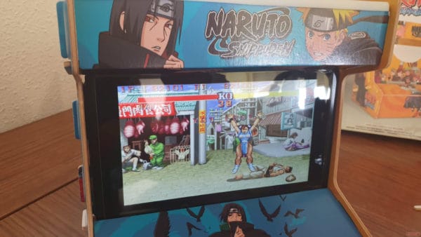 Análisis Arcade Mini Nintendo Switch Naruto Shippuden