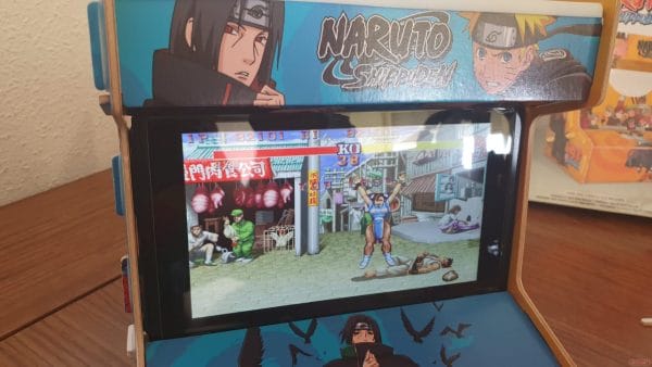 Análisis Arcade Mini Nintendo Switch Naruto Shippuden