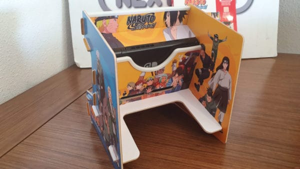 Análisis Arcade Mini Nintendo Switch Naruto Shippuden