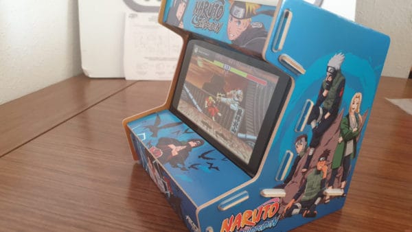 Análisis Arcade Mini Nintendo Switch Naruto Shippuden