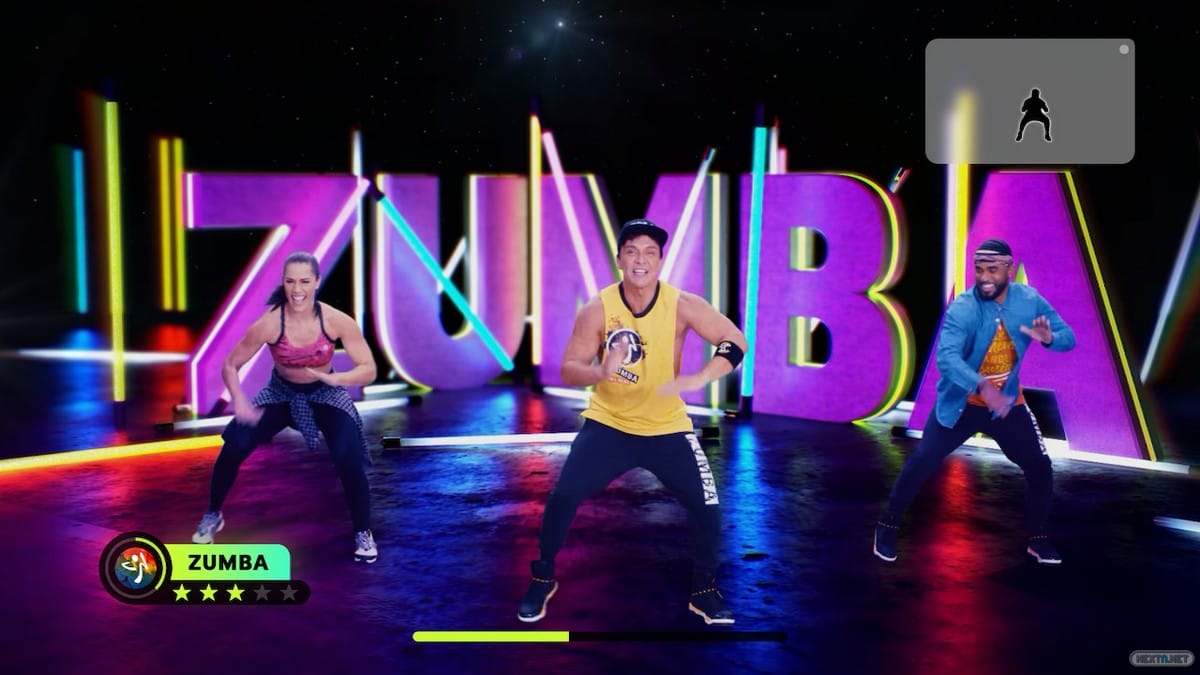 Zumba Burn It Up