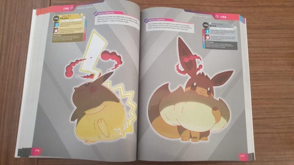 Guía Pokédex Oficial Galar Pokémon Espada y Escudo