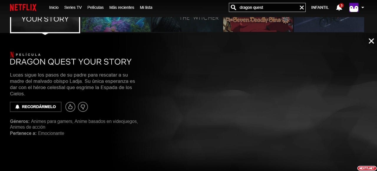 Dragon Quest: Your Story