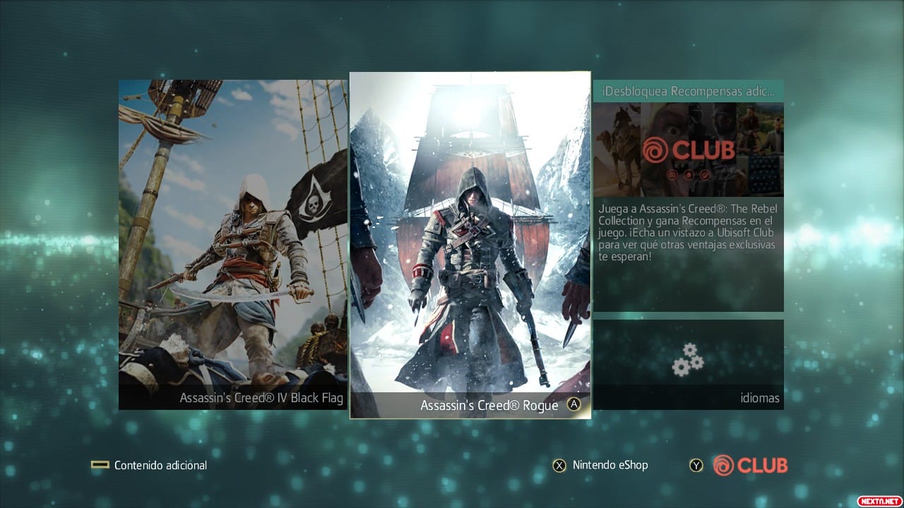 Assassins Creed The Rebel Collection