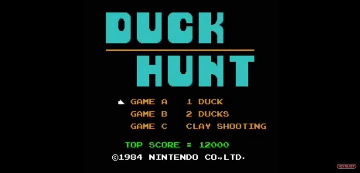 NESxtalgia Zapper Duck Hunt
