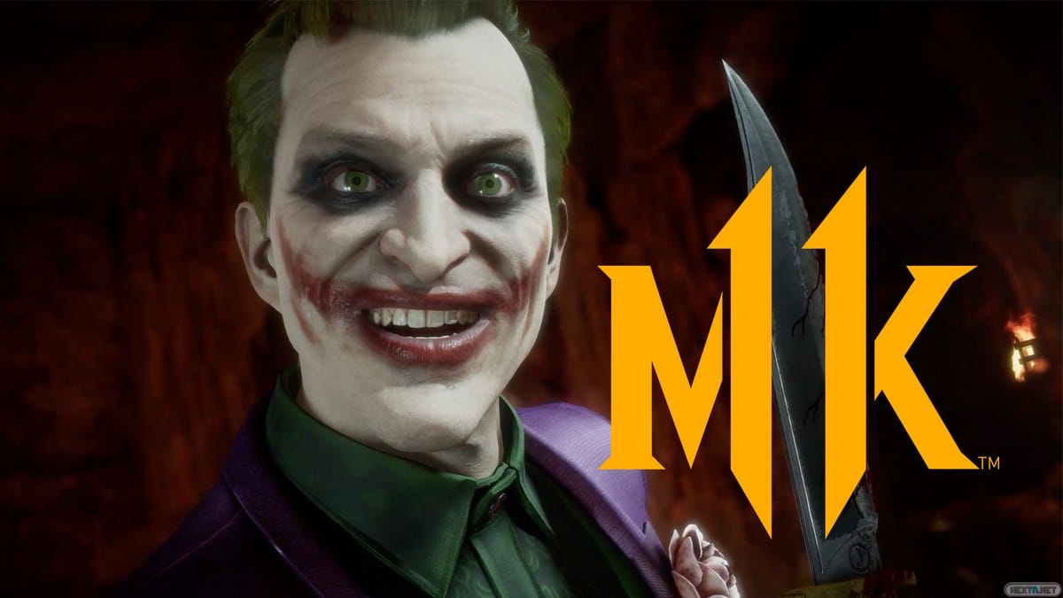 Joker, ya disponible con el Kombat Pack de Mortal Kombat 11