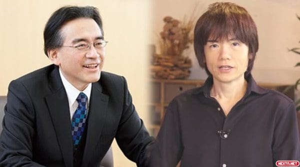 Sakurai e Iwata
