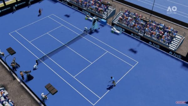 Análisis AO Tennis 2 Switch