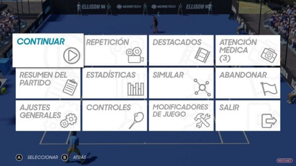 Análisis AO Tennis 2 Switch