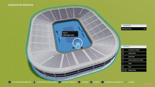 Análisis AO Tennis 2 Switch