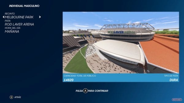 Análisis AO Tennis 2 Switch