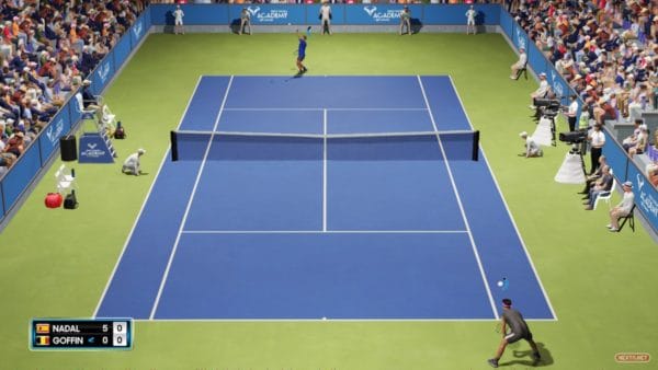 Análisis AO Tennis 2 Switch