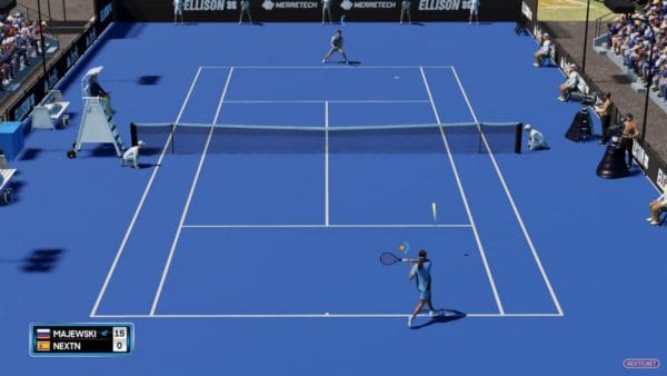 Análisis AO Tennis 2 Switch