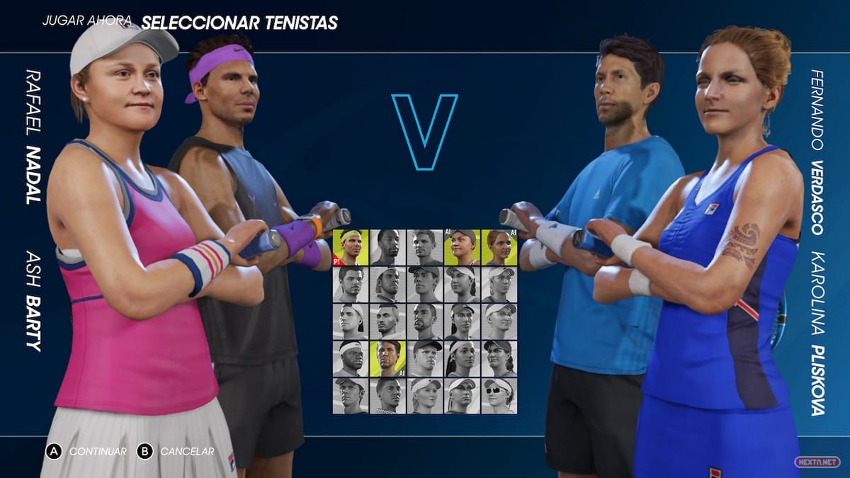 AO Tennis 2