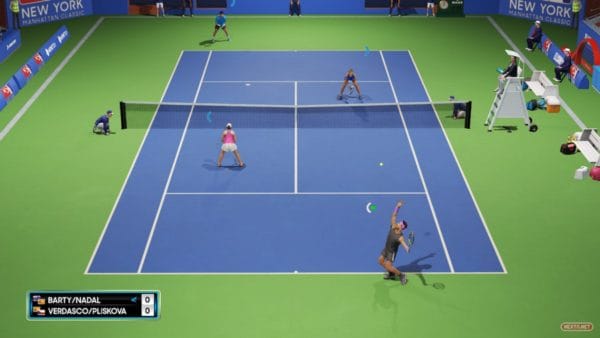 Análisis AO Tennis 2 Switch