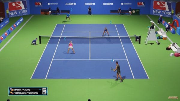 Análisis AO Tennis 2 Switch