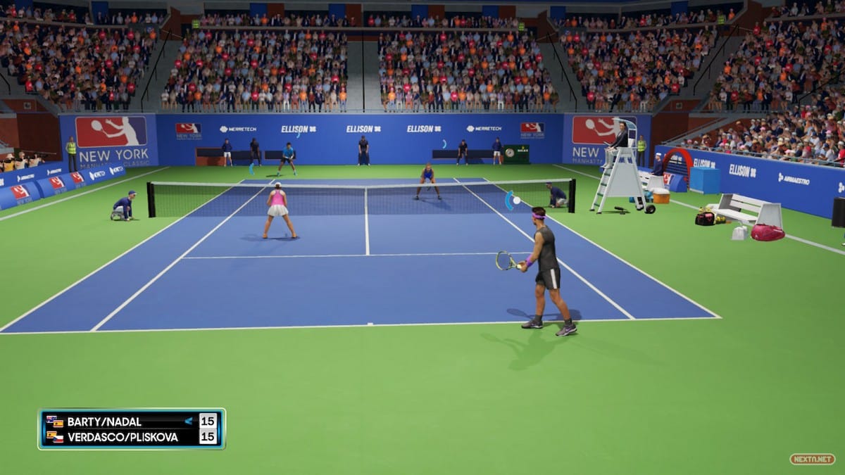 AO Tennis 2