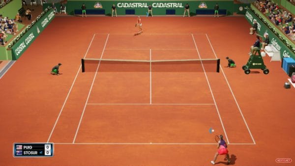 Análisis AO Tennis 2 Switch