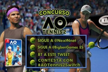 Concurso AO Tennis 2