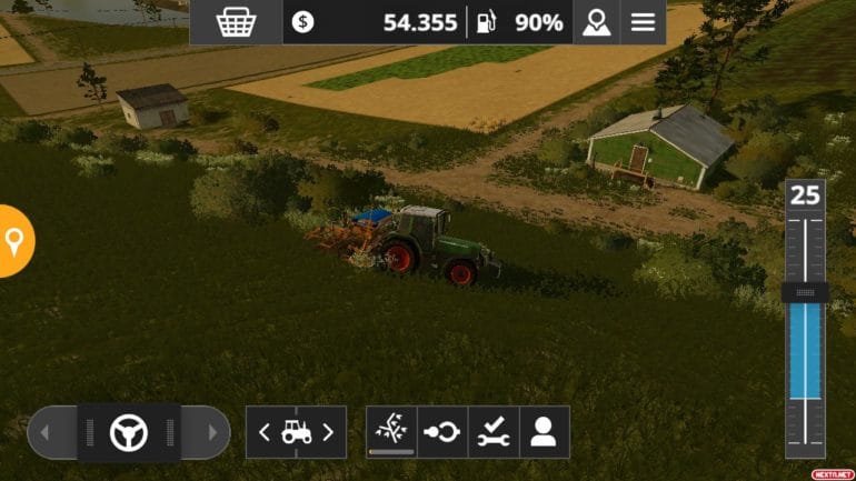 Análisis Farming Simulator 20 - Nintendo Switch. Granjero busca vaca