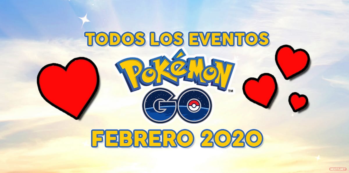 Pokémon GO eventos febrero San Valentín