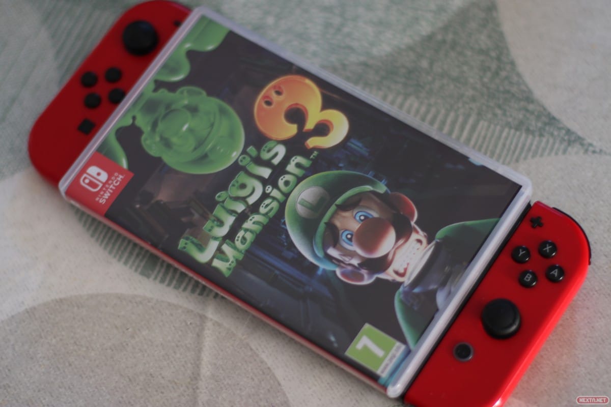 Caja Nintendo Switch