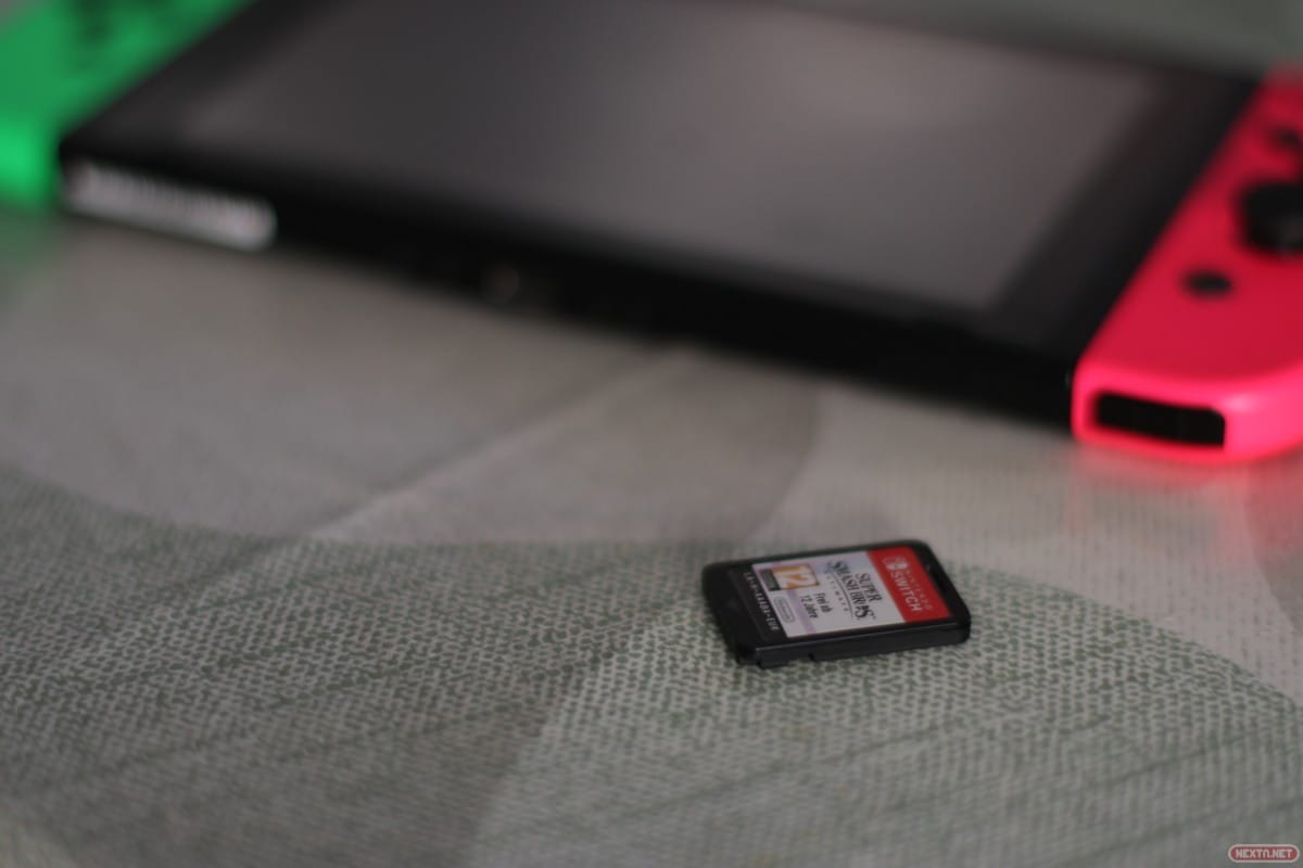 Cartucho Nintendo Switch