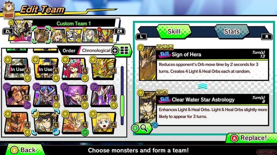 Puzle and Dragons Gold