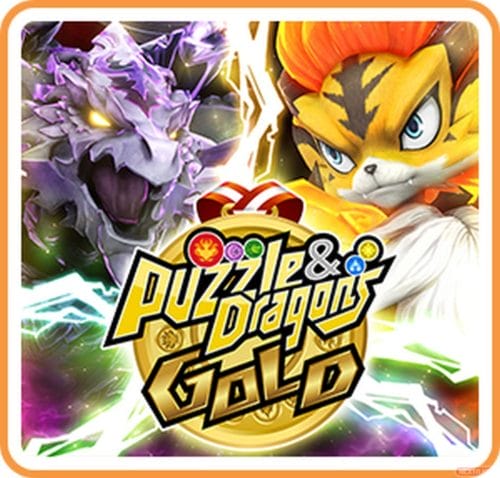 Puzle and Dragons Gold