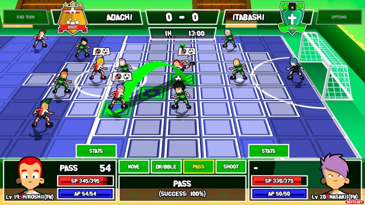 Ganbare! Super Strikers