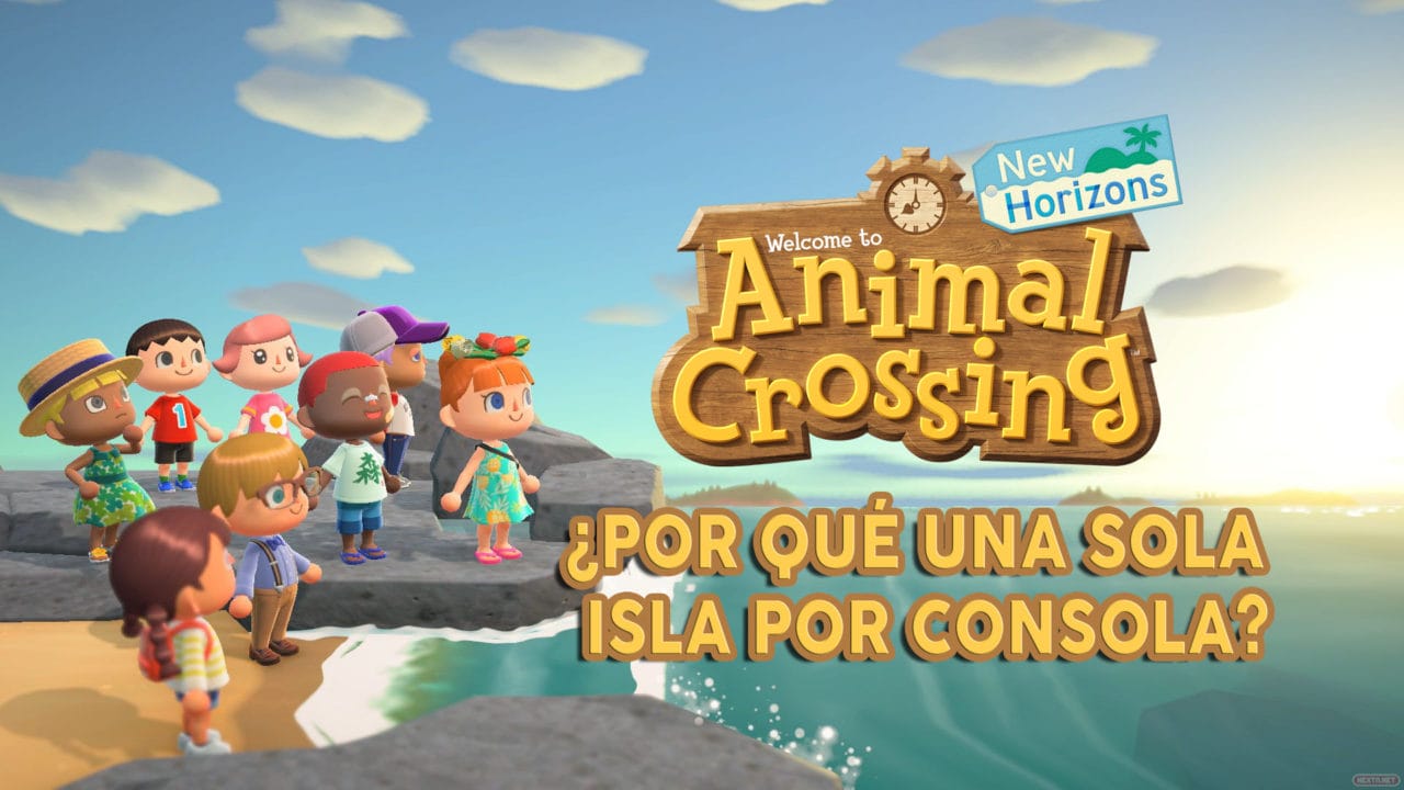 Animal Crossing New Horizons una isla por consola