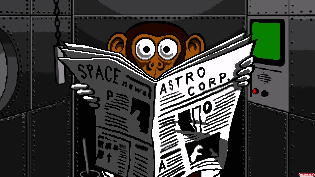 Willy Jetman Astromonkey's Revenge