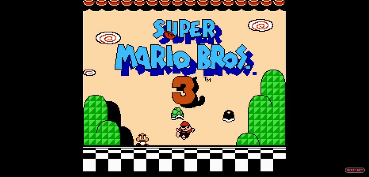 Super Mario Bros. 3 NESxtalgia