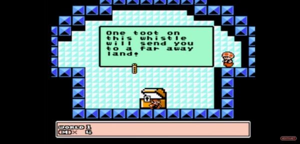 Super Mario Bros. 3 NESxtalgia