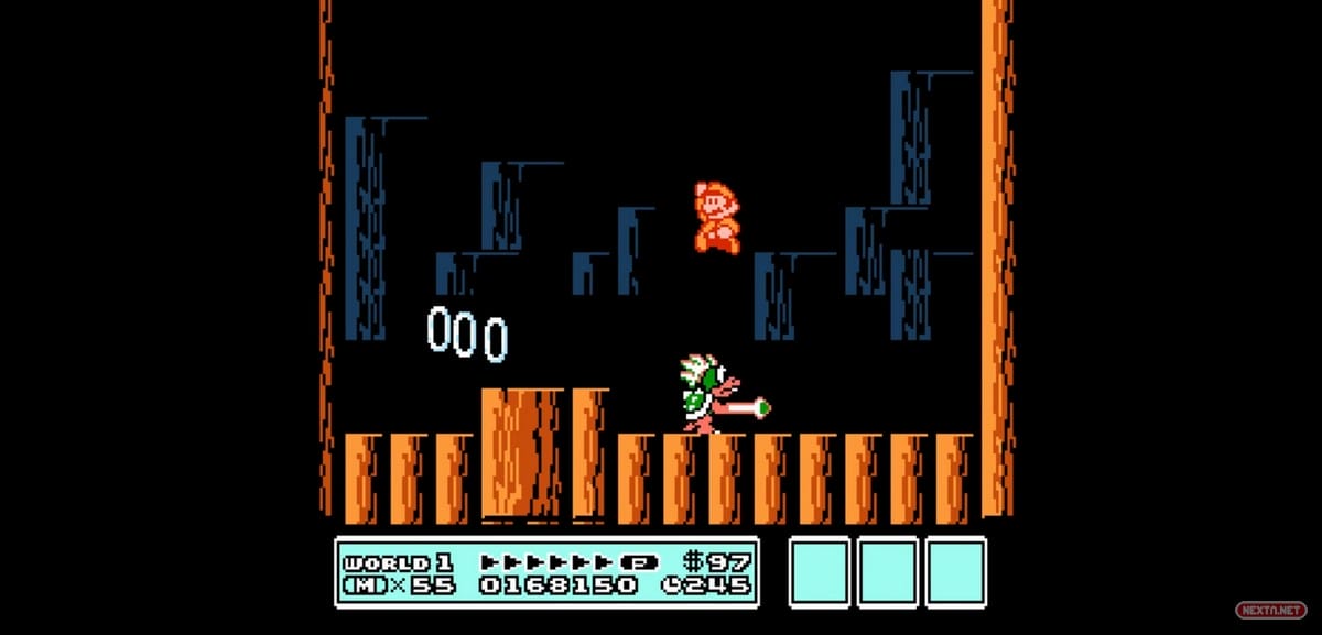 Super Mario Bros. 3 NESxtalgia