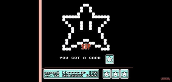 Super Mario Bros. 3 NESxtalgia