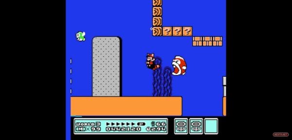 Super Mario Bros. 3 NESxtalgia