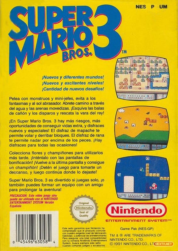 Super Mario Bros. 3 NESxtalgia